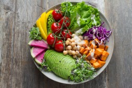 heart-healthy plant-based bowl